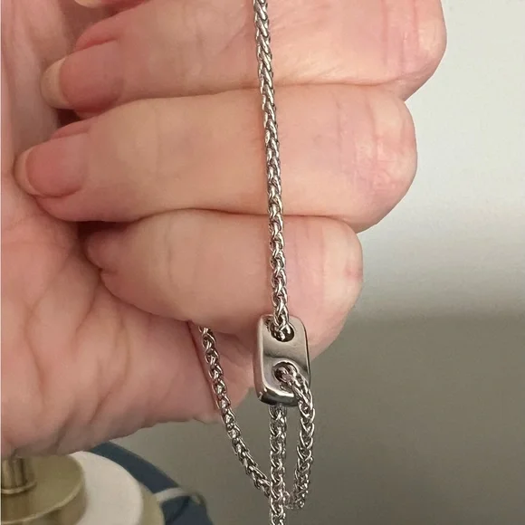 Kate Lynn bracelet, silver, worn once - Picture 4 of 4